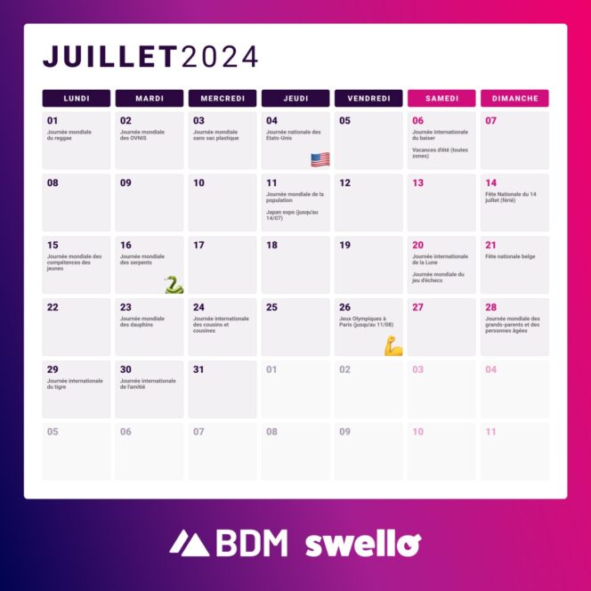 calendrier-marketing-social-media-swello-bdm-2024-juillet