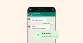 WhatsApp lance les salons vocaux comme sur Discord : comment ça marche