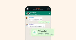 WhatsApp lance les salons vocaux comme sur Discord : comment ça marche