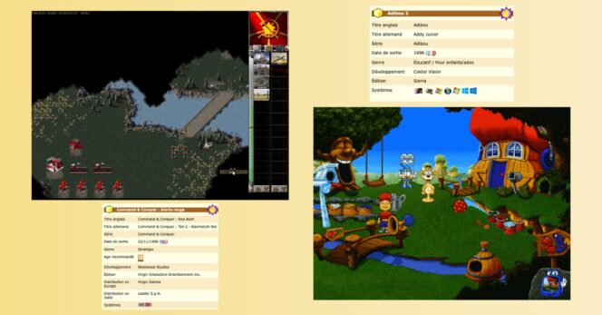 Abandonware-AdibouCommand-Conquer
