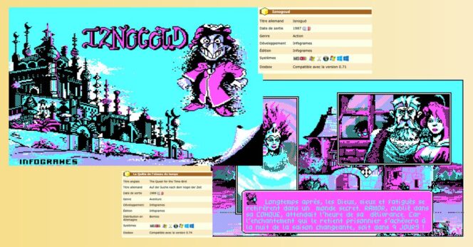 Abandonware France – PC 4 couleurs