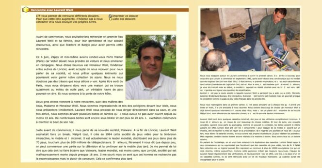 Templates images de une – Abandonware – Laurant Weill