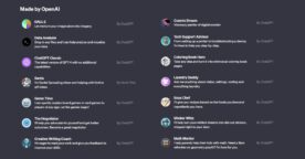 ChatGPT : 7 exemples de chatbots personnalisés à tester