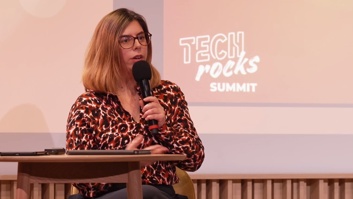 TechRock Summit Emmanuelle Aboaf