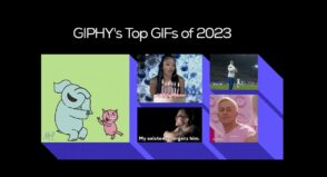 Les GIF qui ont marqué l’année 2023 selon GIPHY