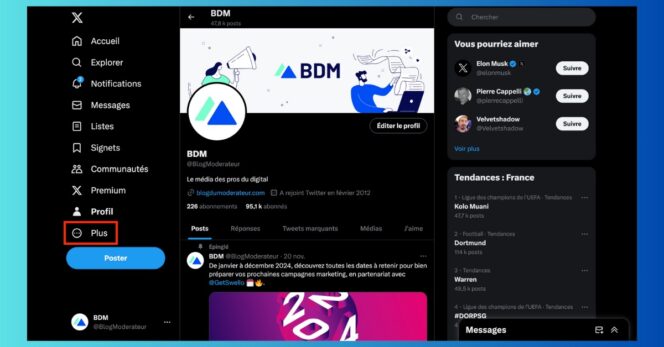 X Twitter – nom d’utilisateur