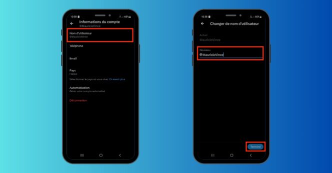 X Twitter – nom d’utilisateur-mobile2