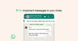 WhatsApp : comment épingler un message en haut d’une discussion