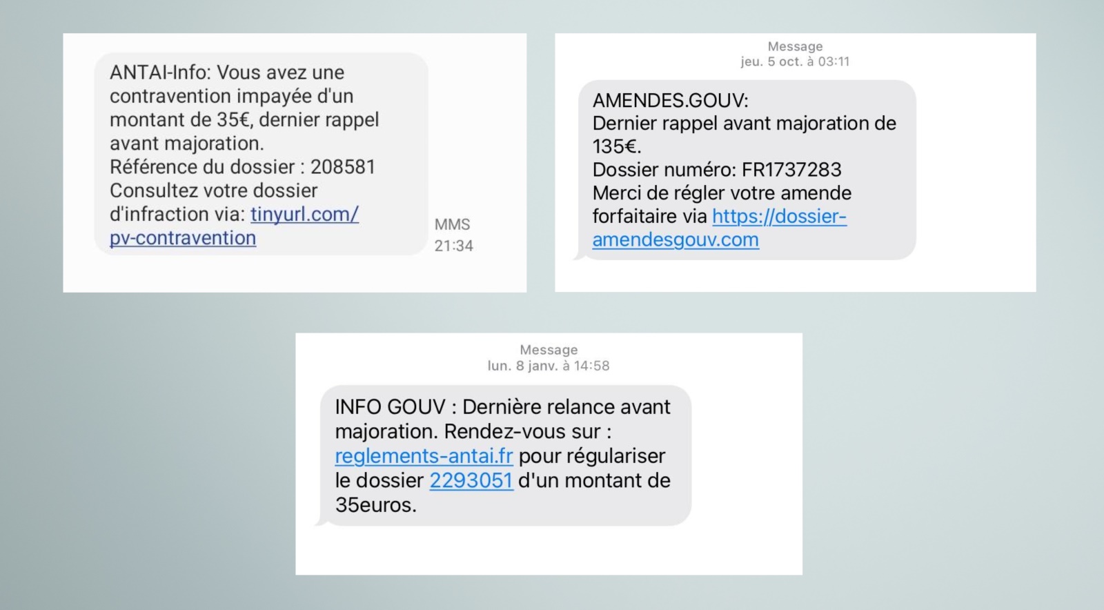 Arnaques Par SMS : 5 Exemples De Messages Frauduleux