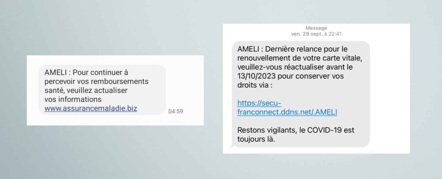 Arnaques par SMS : 5 exemples de messages frauduleux
