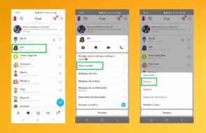Snapchat : comment bloquer ou débloquer un utilisateur