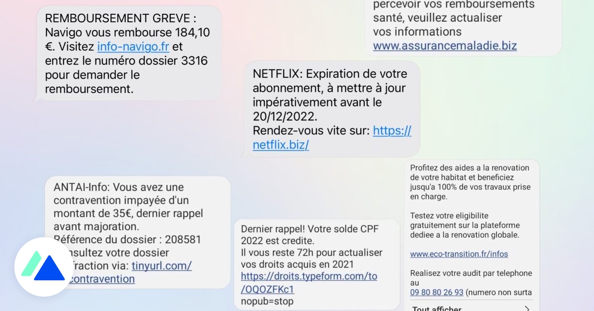 Arnaques Par SMS : 5 Exemples De Messages Frauduleux