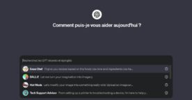 ChatGPT : un nouveau raccourci pour utiliser les GPTs personnalisés