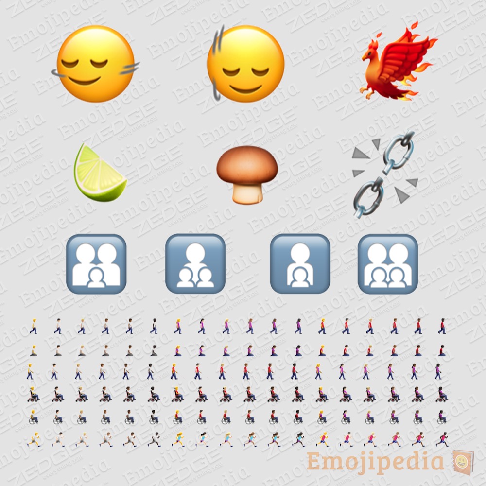 nieuwe emoji's-2024