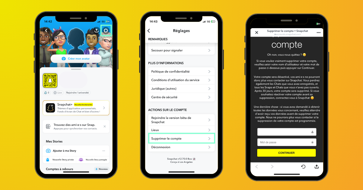 supprimer-compte-snapchat