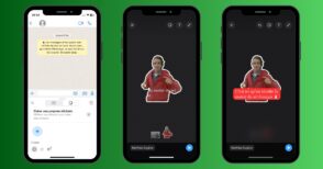 iPhone : comment créer vos propres stickers sur WhatsApp