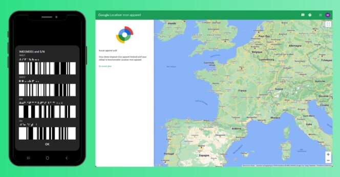 Android IMEI Google