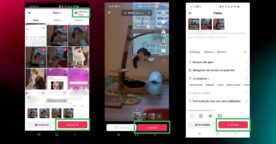Comment utiliser les carrousels sur TikTok : conseils et bonnes pratiques
