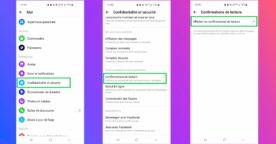 Comment enlever la mention « Vu » sur Messenger