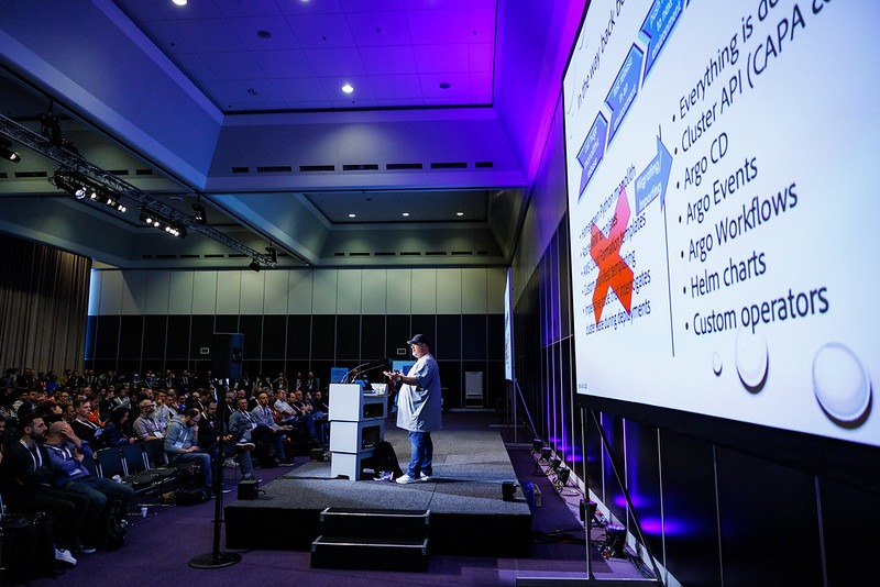 KubeCon + CloudNativeCon Europe 2024