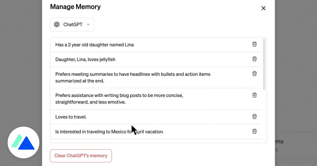 ChatGPT se dote d’une mémoire permanente : ce qui change