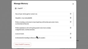 ChatGPT se dote d’une mémoire permanente : ce qui change