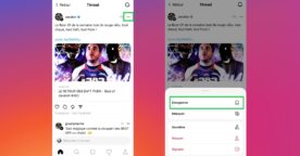 Threads permet d’enregistrer des posts : comment ça marche