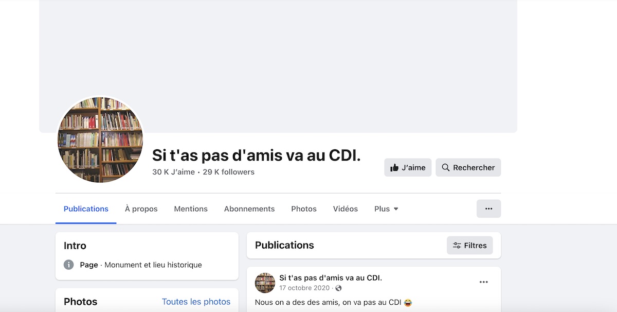 page-facebook-pas-damis