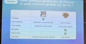 Stratégie de contenu SEO : entre l’humain et l’IA, qui fait quoi ?