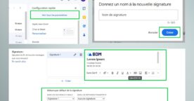 Comment créer une signature sur Gmail