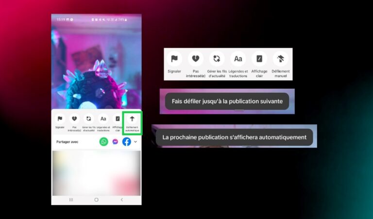 Comment Faire Defiler Les Videos Sur Tiktok