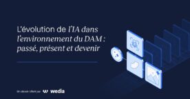 L’évolution de l’IA dans l’environnement du DAM