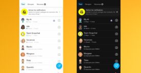 Snapchat : comment activer le mode sombre sur iOS et Android