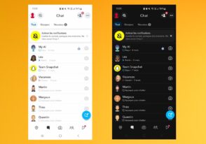 Snapchat : comment activer le mode sombre sur iOS et Android