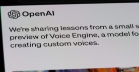 OpenAI présente Voice Engine, son modèle de clonage de voix par IA