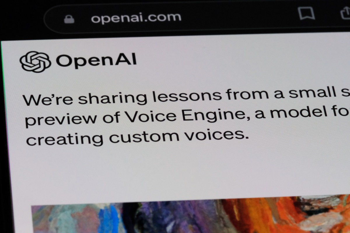 OpenAI Voice Engine