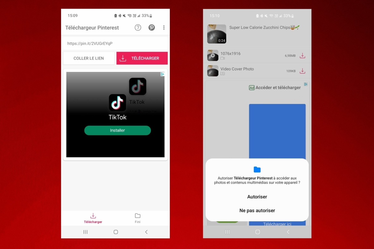Pinterest Telecharger Video