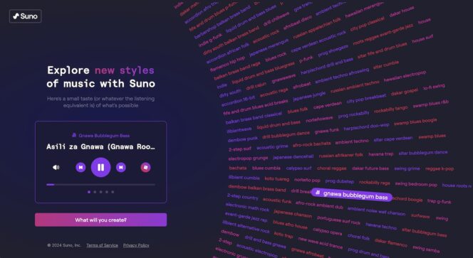 Suno-ai-explore