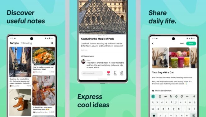 TikTok Notes : comment fonctionne le nouveau concurrent d’Instagram