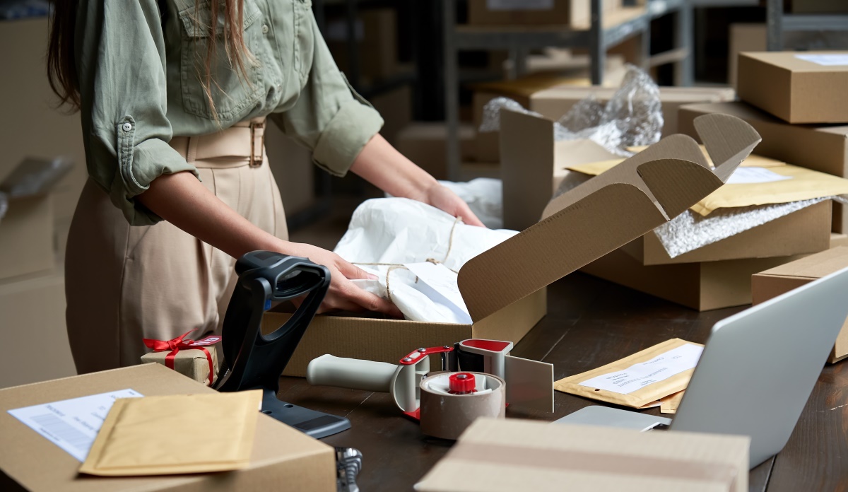 E commerce logistique