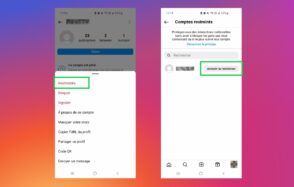 Comment restreindre un utilisateur sur Instagram : les étapes à suivre