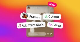 Instagram lance 4 nouveaux stickers pour les Stories
