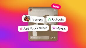 Instagram lance 4 nouveaux stickers pour les Stories