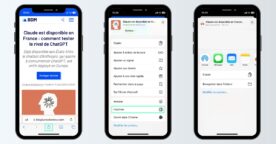 Comment créer un PDF sur iPhone : les étapes à suivre