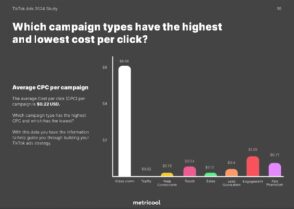 Étude sur la publicité TikTok : objectifs de campagne, budget, ROI…