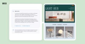 Wix permet de générer un site web en quelques minutes grâce à l’IA