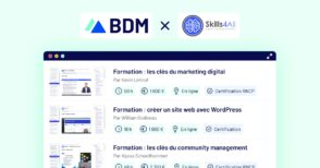 BDM lance son offre de formations pour les professionnels du digital