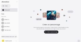 Character.ai : comment créer un personnage IA sur la plateforme