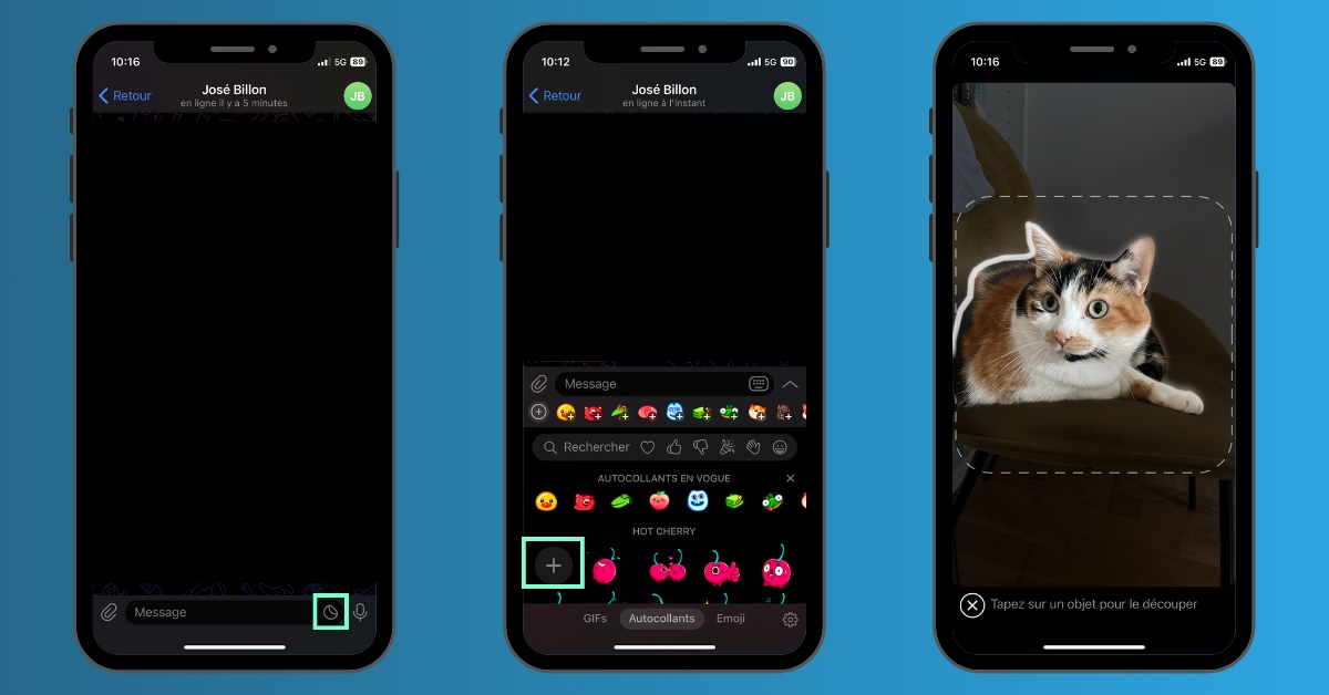 Tiktok récupération – telegram-emoji-creation