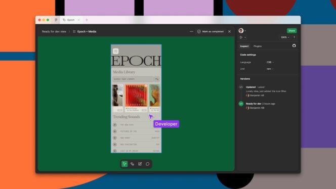 Figma Dev Mode Focus